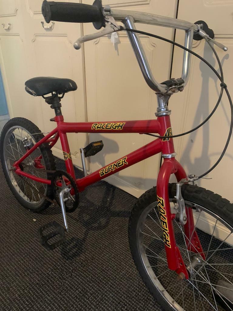 Raleigh burner replica | in 